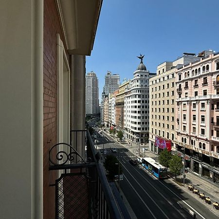 Apartament Gran Via 55 Madryt Zewnętrze zdjęcie