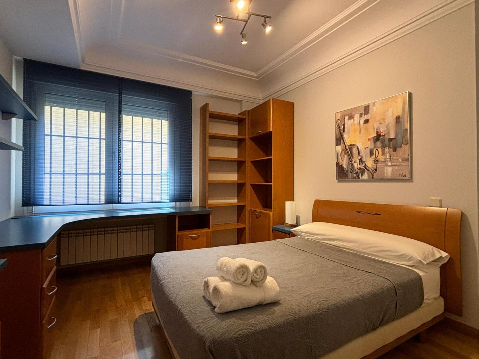 Apartament Gran Via 55 Madryt Zewnętrze zdjęcie