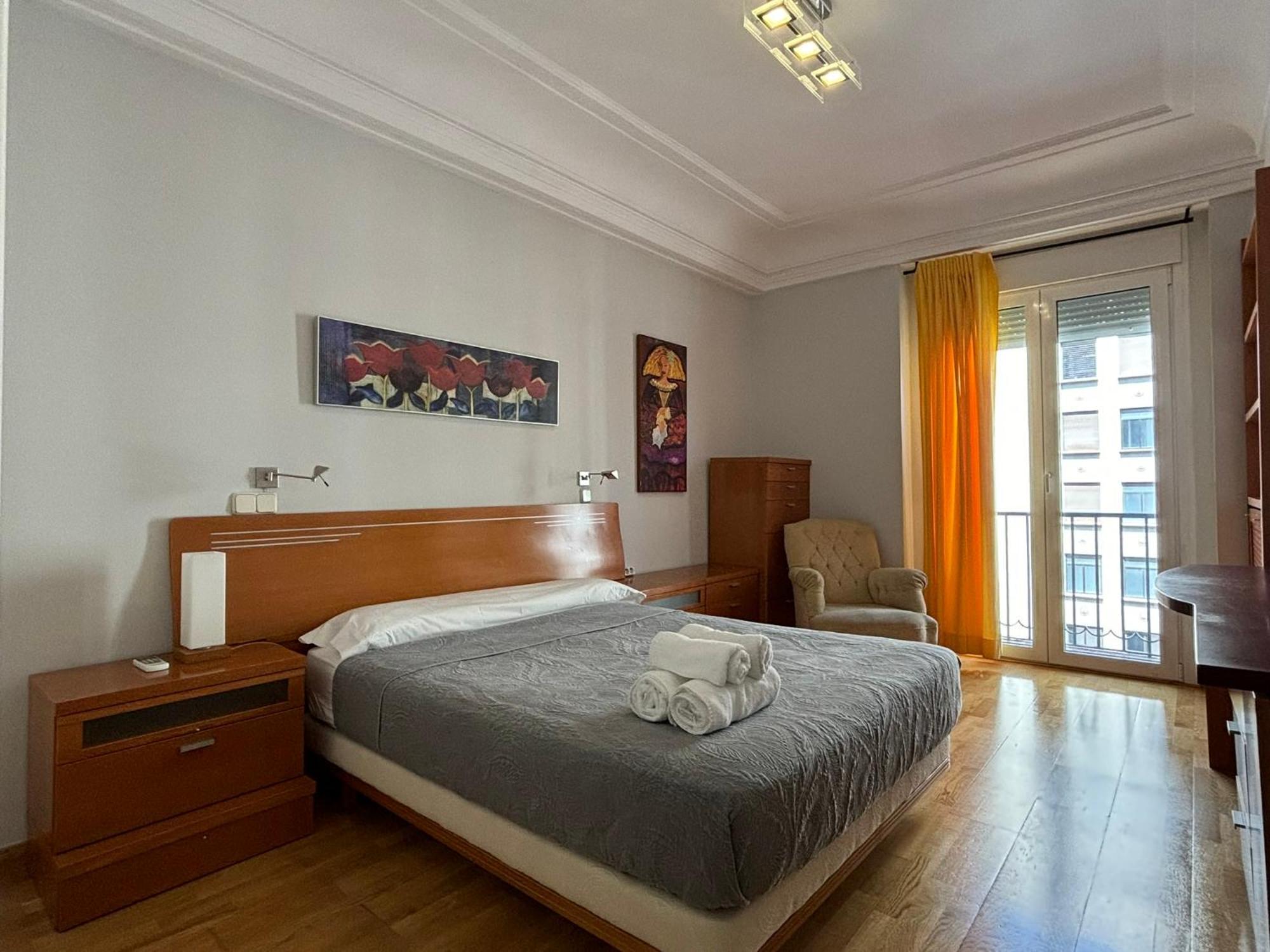 Apartament Gran Via 55 Madryt Zewnętrze zdjęcie